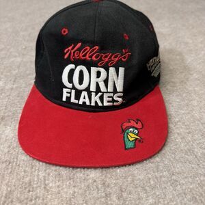 Vintage NASCAR Terry LaBonte #5 Hat Chase Snapback Kellogg's‎ Racing Cap